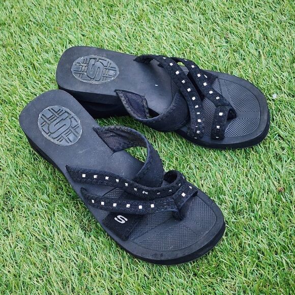 Skechers Cali - Women's Sandals - SIZE 8 - Picture 3 of 9